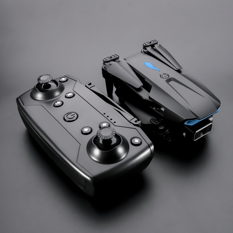 Flycam mini, máy bay điều khiển từ xa S89 camera kép 4k quay phim chụp ảnh kết nốt điện thoại