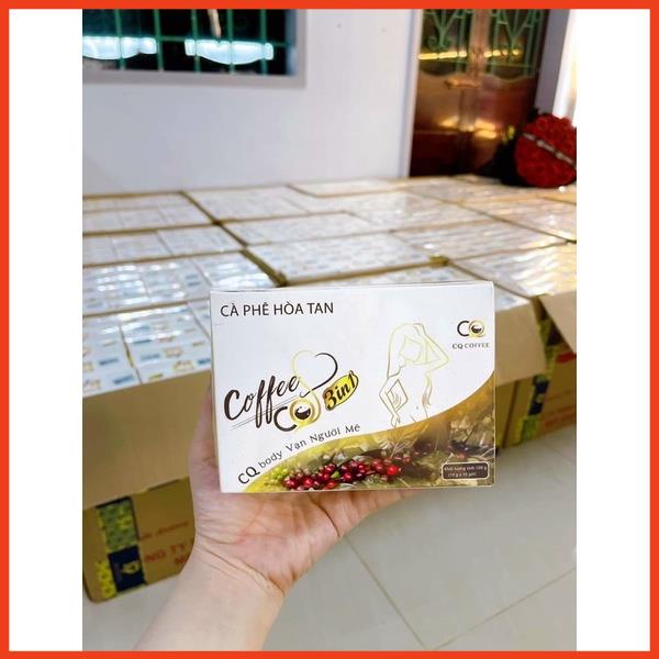 Cà phê giảm cân CQ Thái lan chính hãng hộp 10 gói !