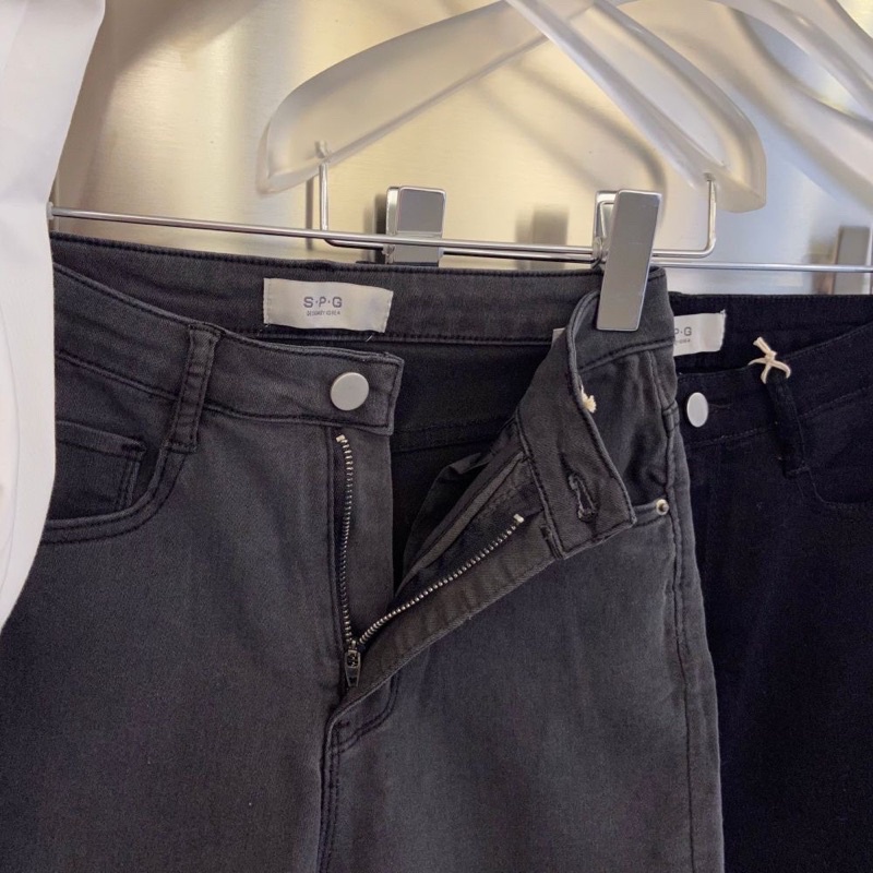 Quần biker denim 907001 Comic