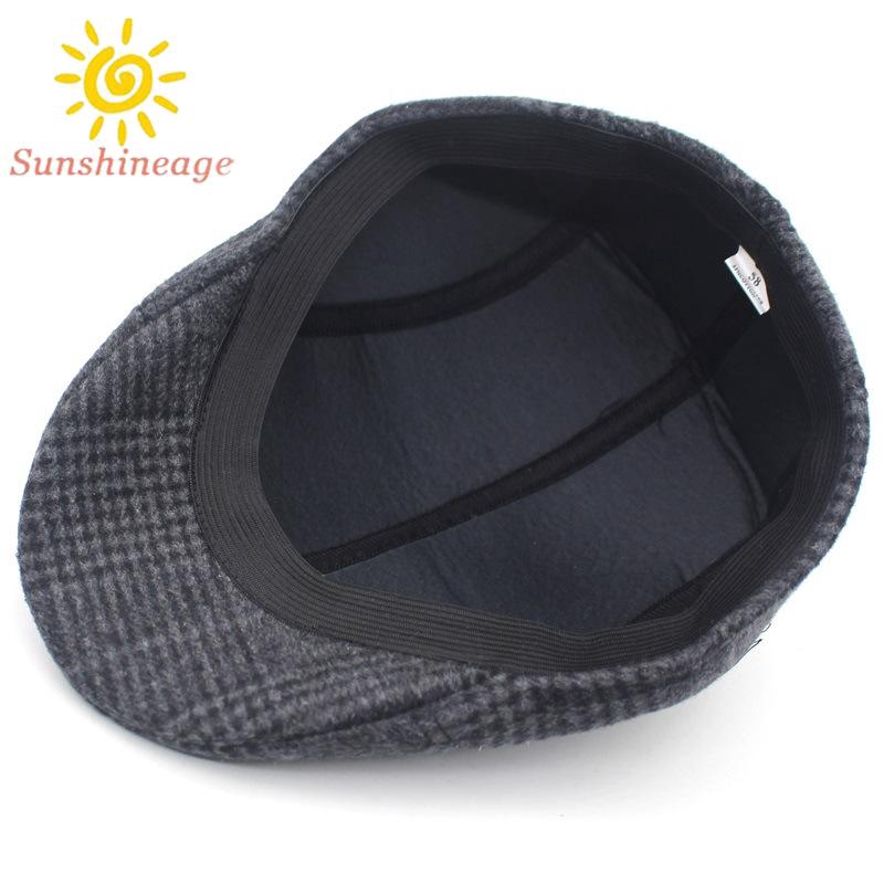 Mũ Beret Nam Thời Trang Vintage