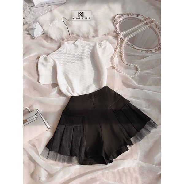 Sơ mi bèo siêu xinh