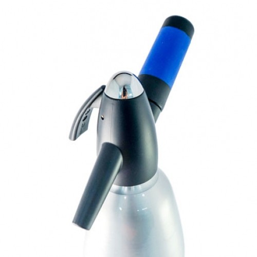 Bình tạo soda CO2 Mosa - inox 1L - Đại Vạn Phát