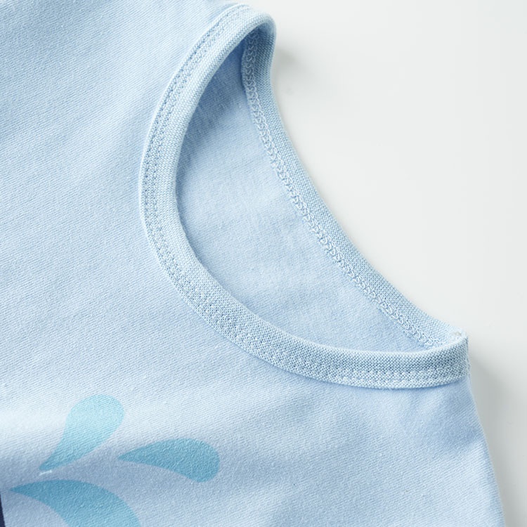 Bộ quần áo trẻ em Malwee chất cotton họa tiết hoạt hình đáng yêu mặc hè