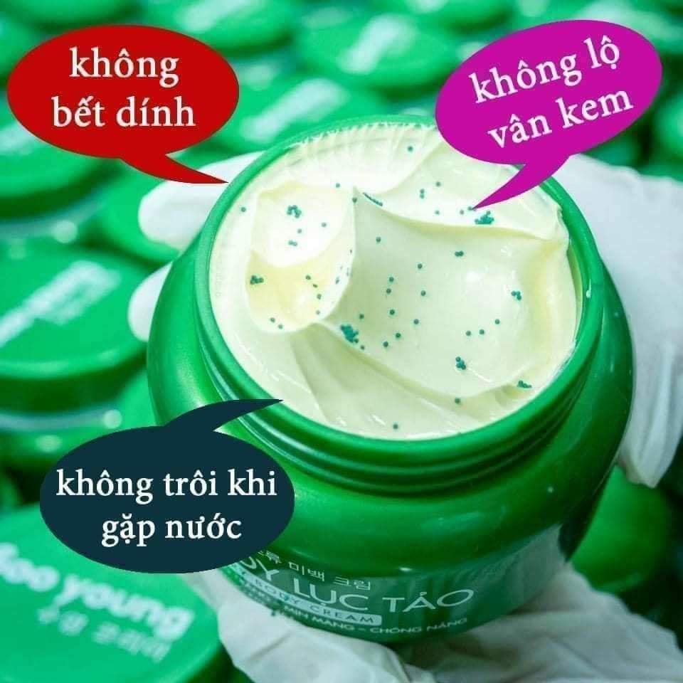 [SIÊU PHẨM QUỐC DÂN]BODY LỤC TẢO SOO YOUNG 250GR