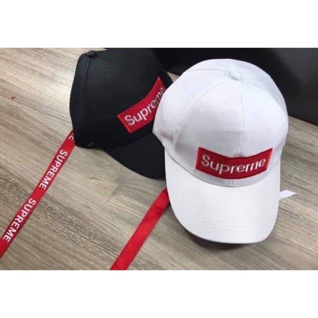 Mũ lưỡi trai dây chữ super