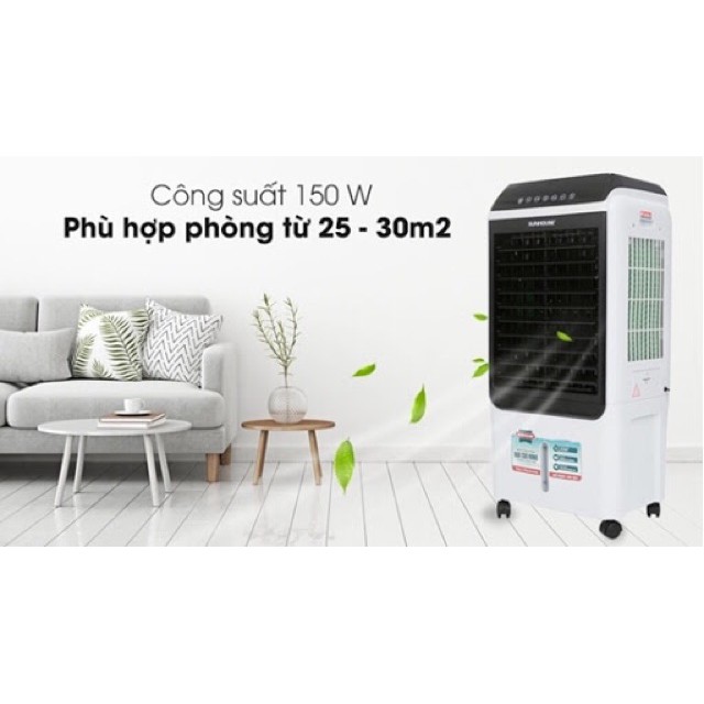 Quạt điều hoà hơi nước sunhouse shd-7727