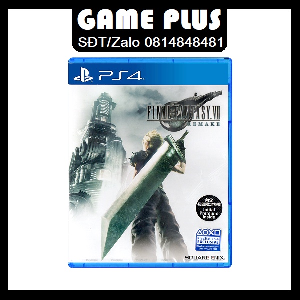 Game PS4: Final Fantasy 7 Remake