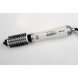 Lược điện kiêm máy sấy xoay 360 độ kr