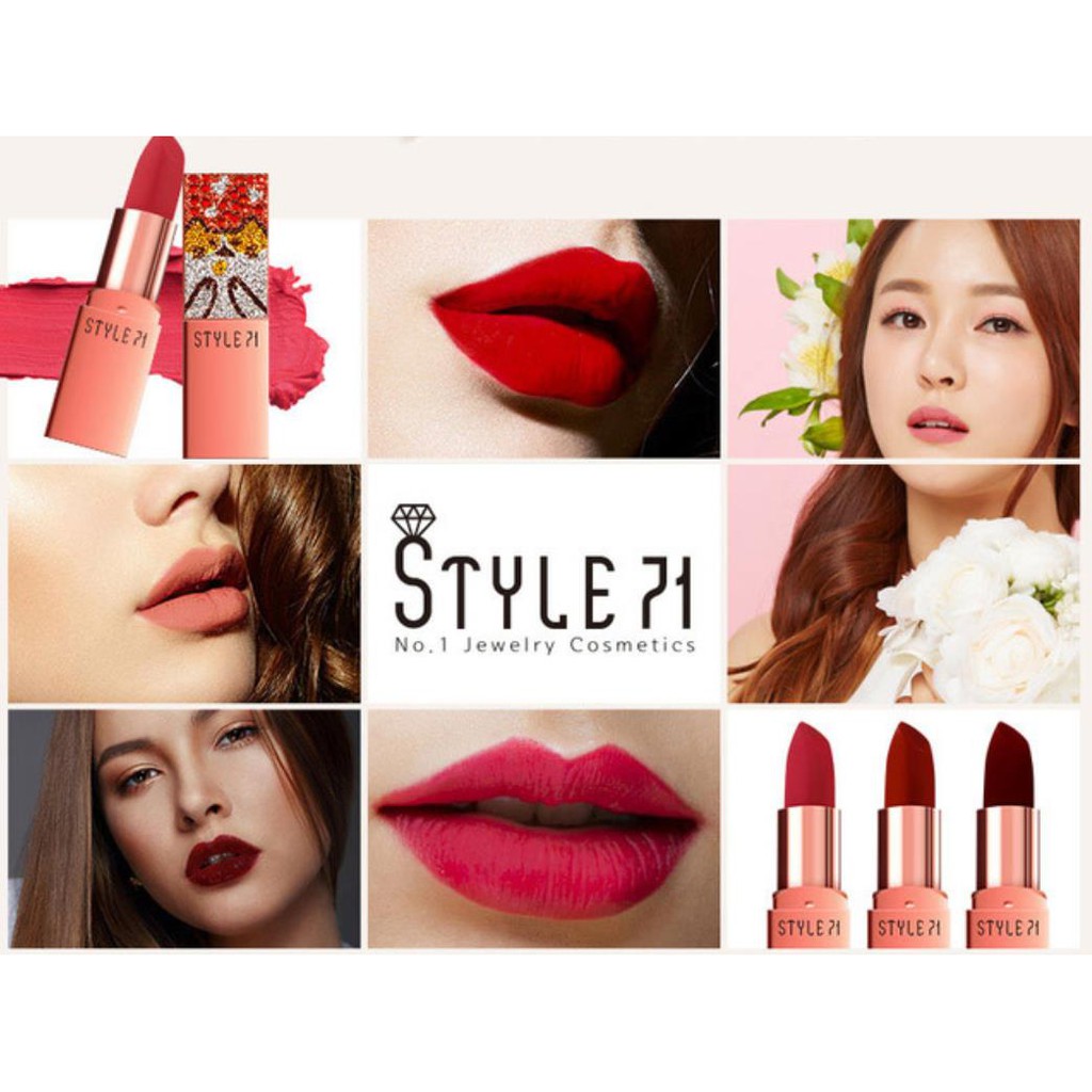 SON LÌ STYLE 71 RETRO MATTE LIPSTICK CHÍNH HÃNG - 2962