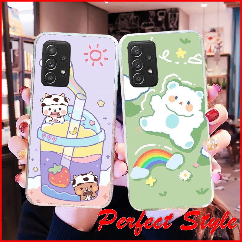 Ốp lưng UV Gấu Tecno Pova 2 Pova 3 Spark 7 7T Spark 8C Spark 6 go Pop 5 LTE