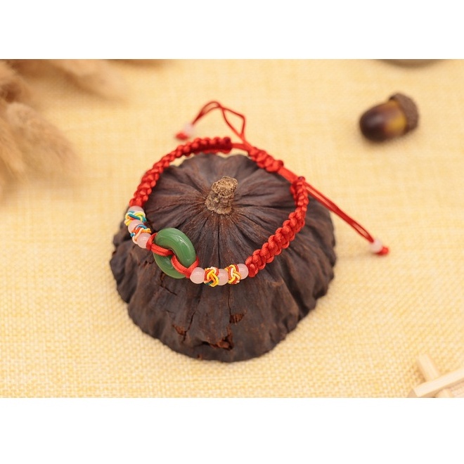 Vòng Tay Chỉ Đỏ May Mắn Thiết Kế Dây Rút XB-L2723 - Bảo Ngọc Jewelry