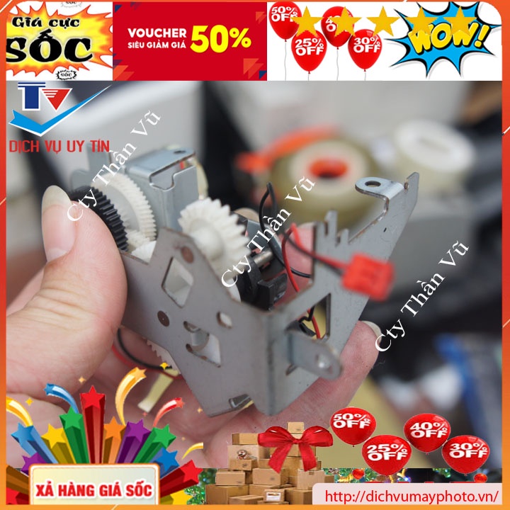 Cụm motor hông cụm motor nâng hạ máy in màu Epson L1800 L1300 PX 1004 PX 1001 G4500 1430W 1390 chuẩn có bảo hành