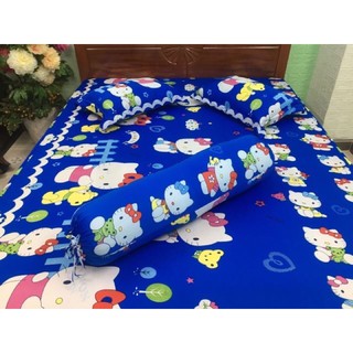 bộ gra thun Hàn quốc siêu mền mát lạnh 4 món