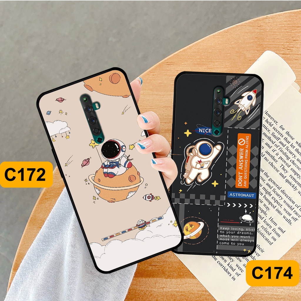 Ốp Oppo Reno 2 / Reno2 F - Reno 2f in hình astronaut, phi hành gia vũ trụ hottrend, độc đáo, cá tính.