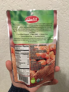HẠT DẺ LUỘC GALIL  ROASTED CHESTNUTS