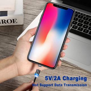 Dây sạc đầu nam châm Micro USB /Type C/Lightning 1M 2A cho iOS/Android