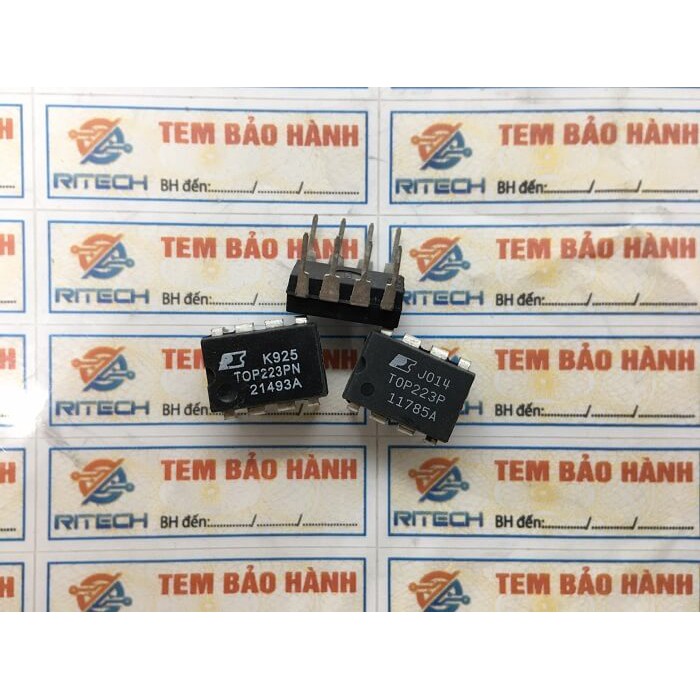 Combo 6 chiếc IC nguồn TOP223PN, TOP223P công suất 25w DIP-7