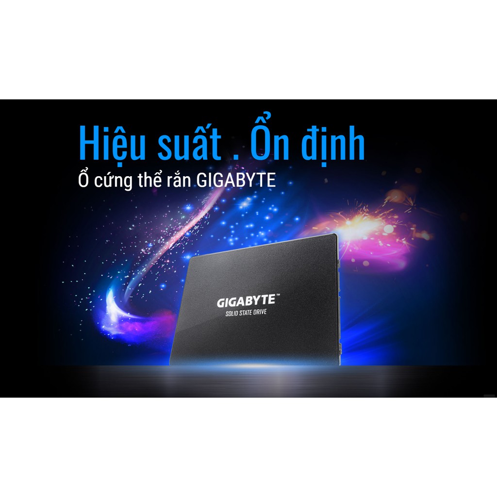 GIGABYTE SSD 120GB, 2.5inch, SATA III 6Gb/s | BigBuy360 - bigbuy360.vn
