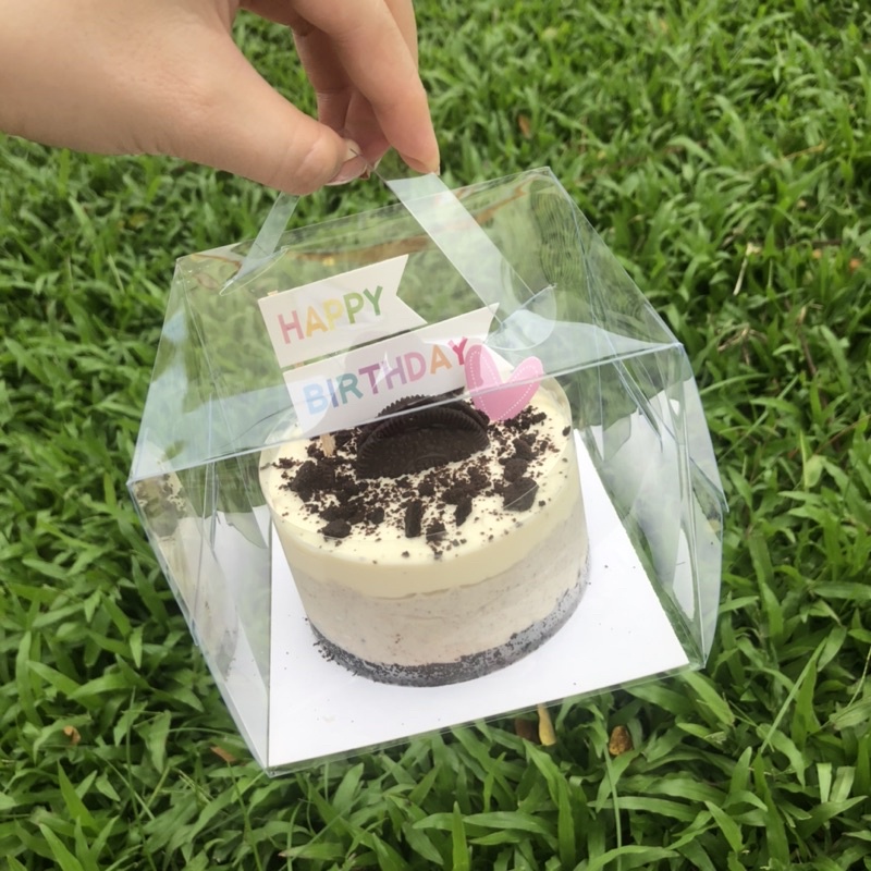 BÁNH KEM OREO CHEESE CAKE SIZE 10CM