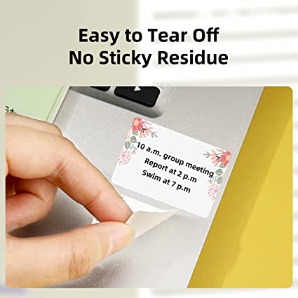 Nhãn Dán Giấy Ghi Chú Phân Loại Thực Phẩm B21 / B3S / D11 / D101 R3