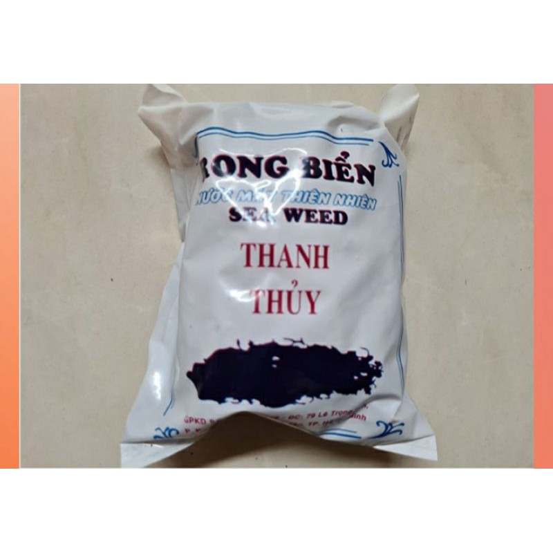 Rong biển nguyên chất nấu nước sâm, nước mát Thanh Thủy