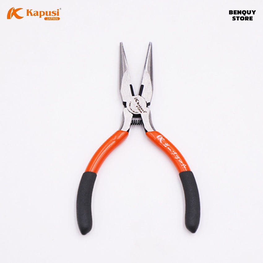 Bộ 3 Kìm điện - cắt - nhọn mini Kapusi JAPAN 5 inch -125mm.