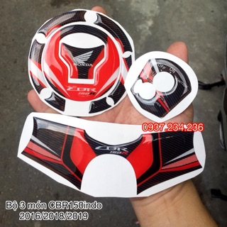 Tem keo nổi dành cho CBR150 2016-2018-2019