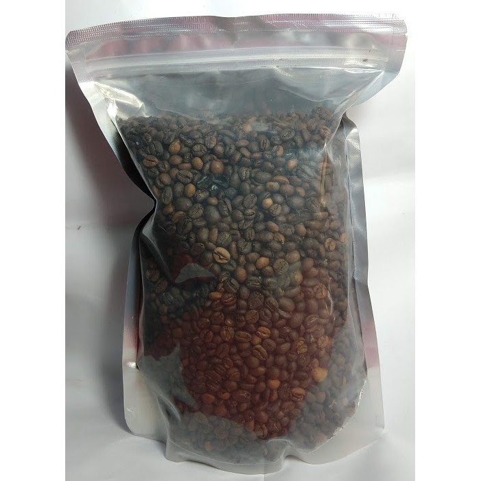 Cà Phê Robusta 100% Lâm Đồng Rang Mộc Túi Zipper 1kg Giá Sỉ/Lẻ