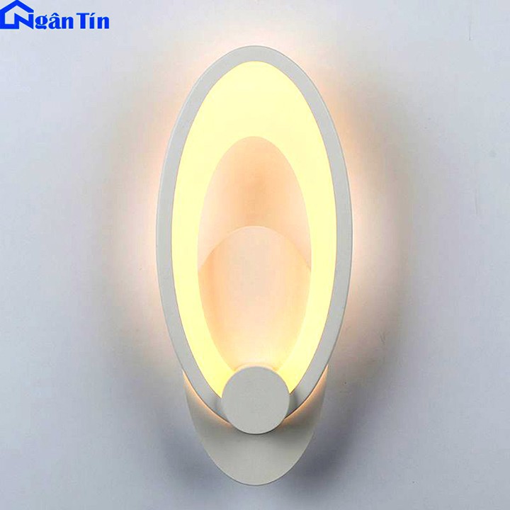 Đèn Led treo tường ôp tường trong nhà cầu thang Led 8W 220V GT336 Ngân Tin