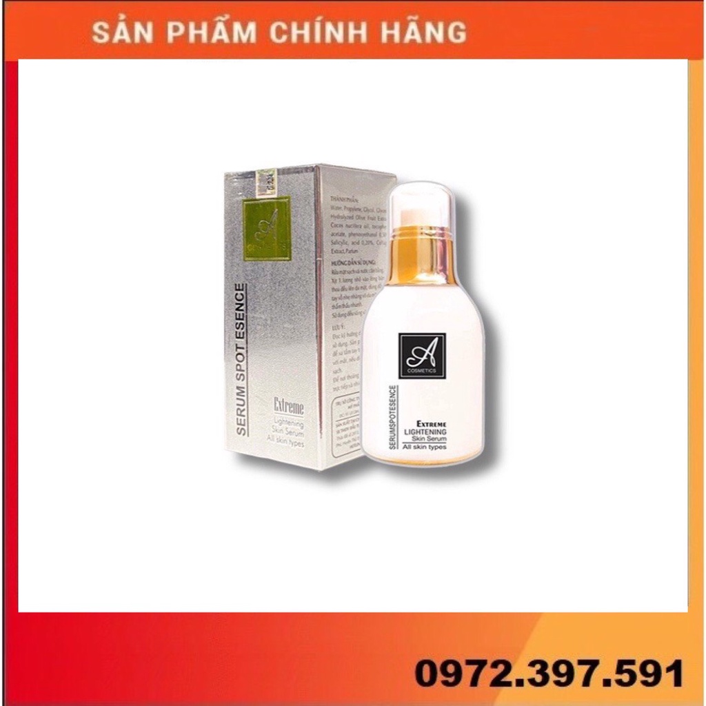 Serum Spot dưỡng da face Acosmetic