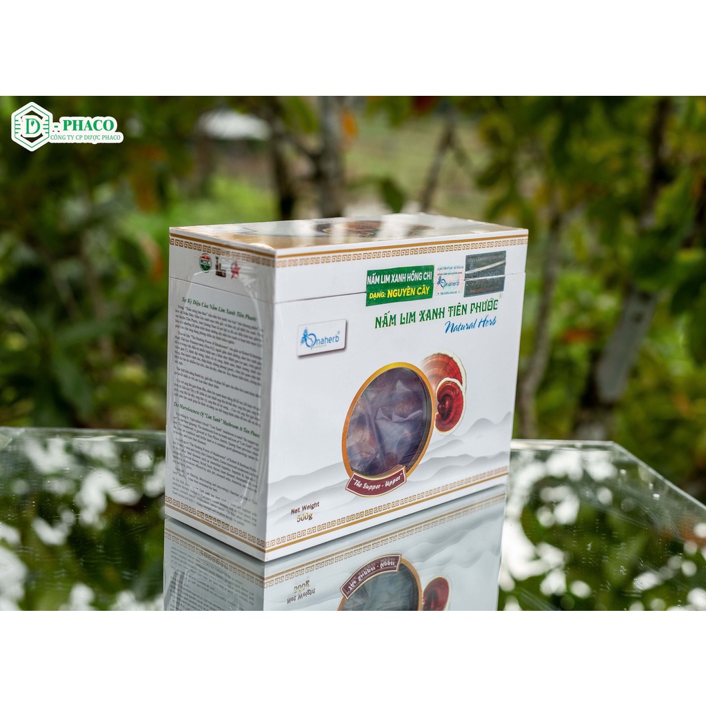 Nấm Lim Xanh Tiên Phước - Nguyên cây 500GR