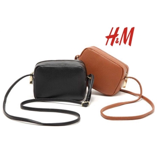 Túi đeo chéo H&M bằng da phong cách cổ điển cho nữ