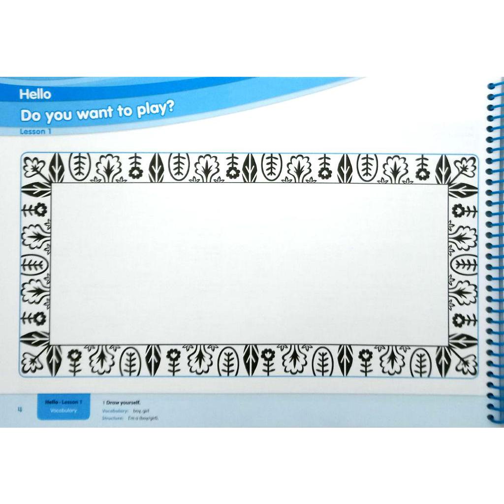 Sách - Show and Tell: Level 1: Activity Book, 2nd Edition