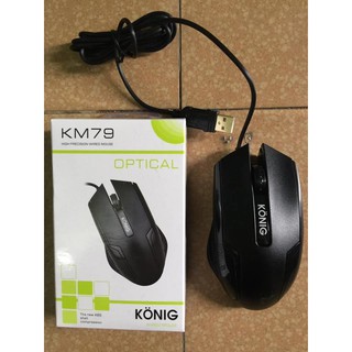 Chuột konig km79 có dây
