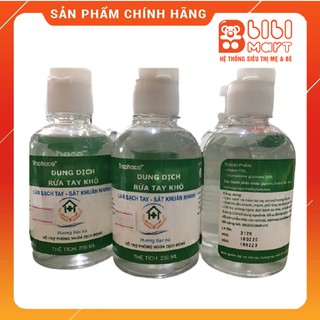 Nước sát khuẩn tay khô Traphaco 250ml