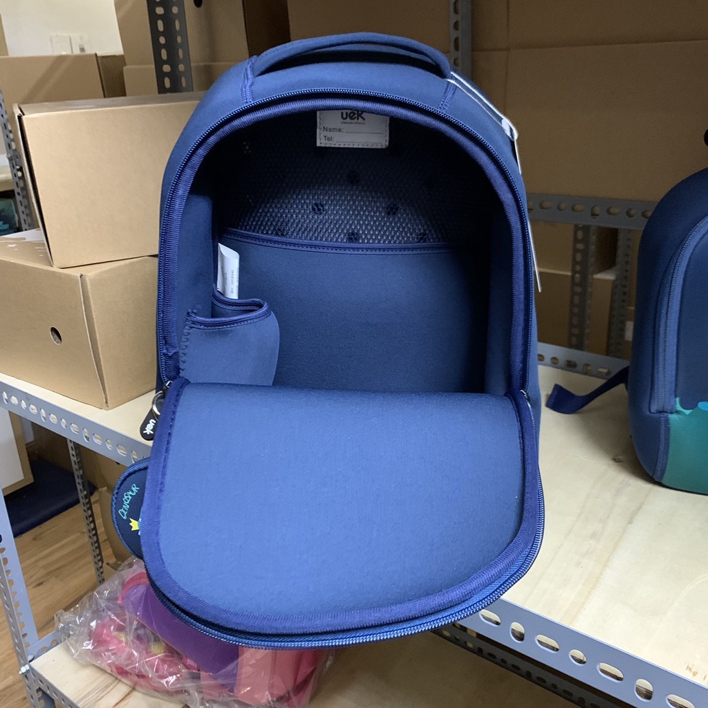 Balo uek cho bé mẫu giáo siêu nhẹ full box  -jungle