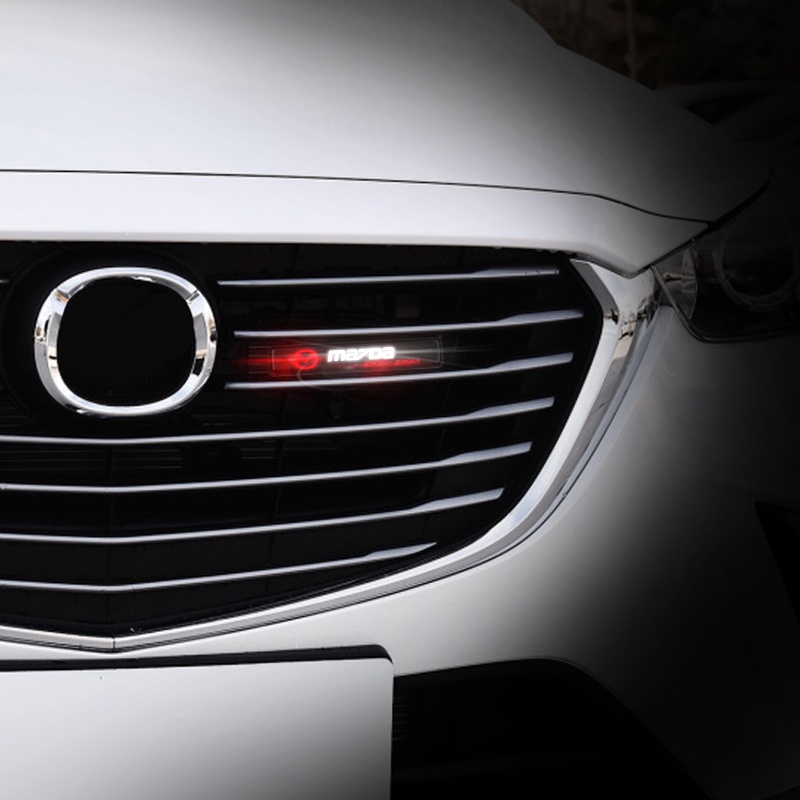 1 Đèn Pha LED Trang Trí Xe Hơi Mazda