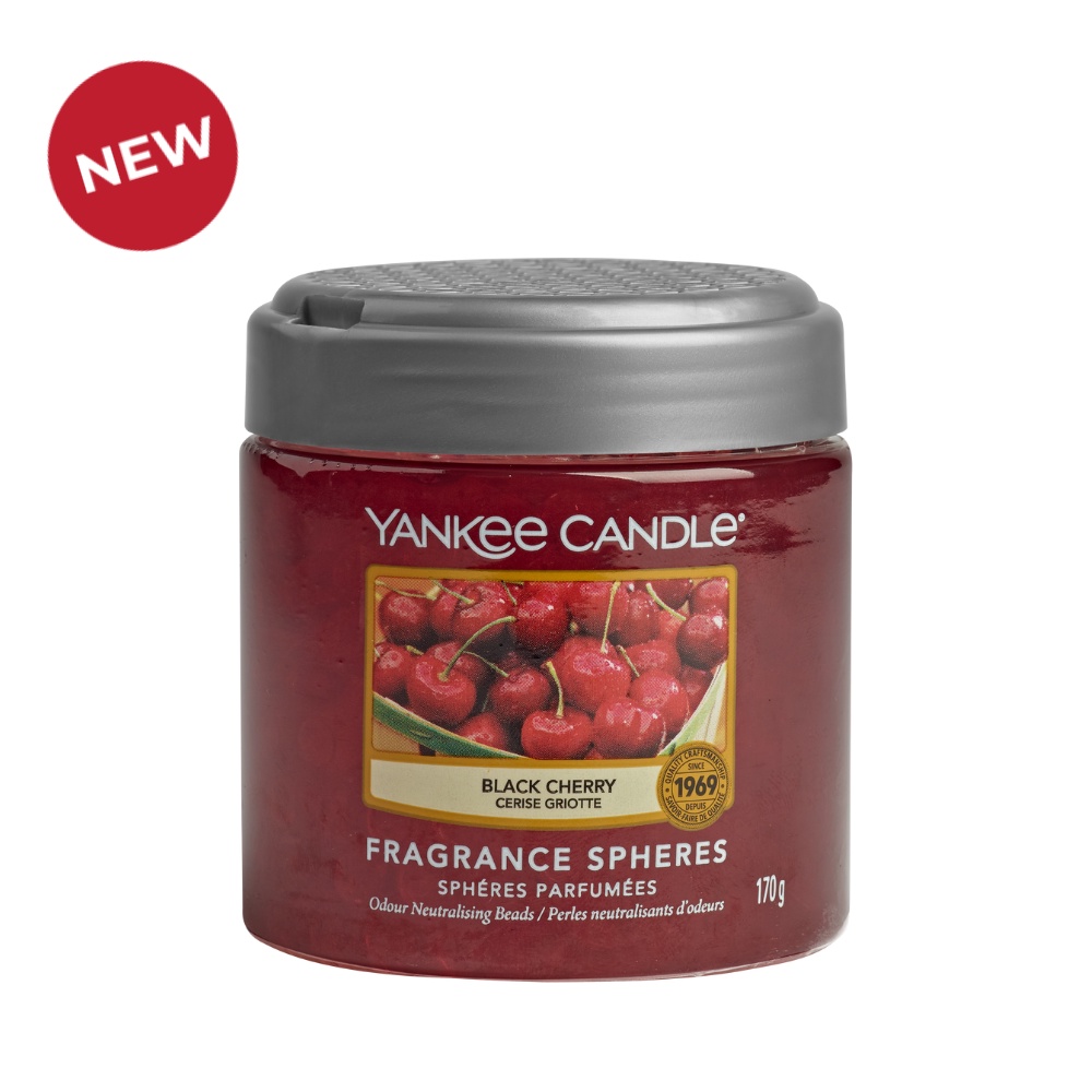 Sáp Gel Thơm Yankee Candle - Black Cherry (170g)