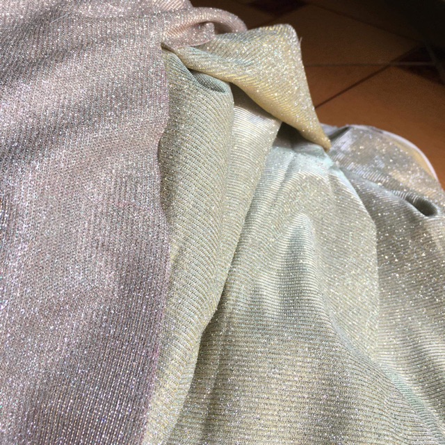 Vải kim tuyến ánh nhũ