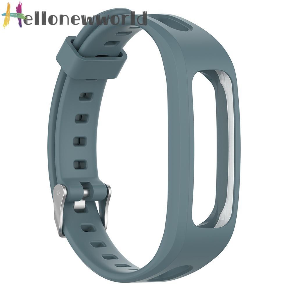 Dây Đeo Bằng Silicone Cho Đồng Hồ Thông Minh Huawei Honor Band 4 Running Version / Huawei Band 3e