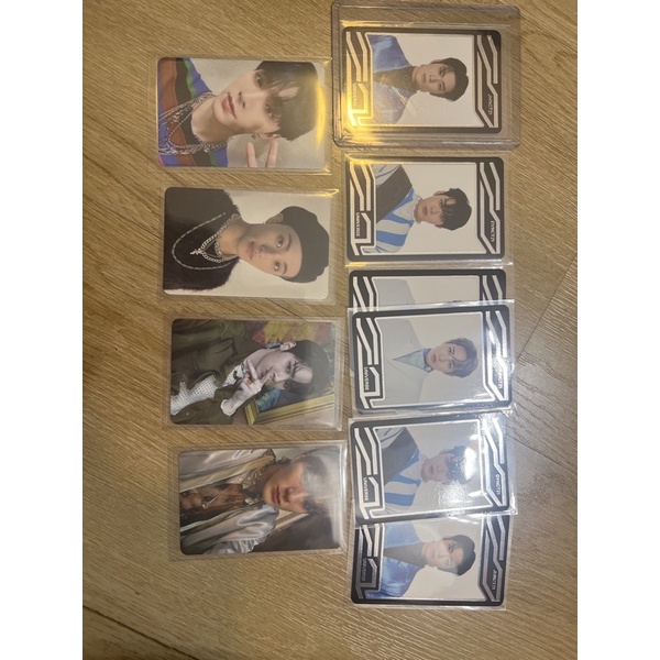 Thẻ bo góc NCT đợt Universe ( card NCT Universe)