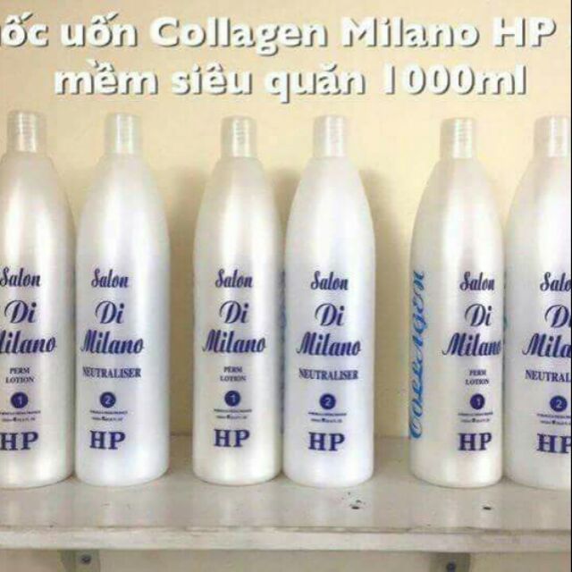 Thuốc uốn tóc milano
