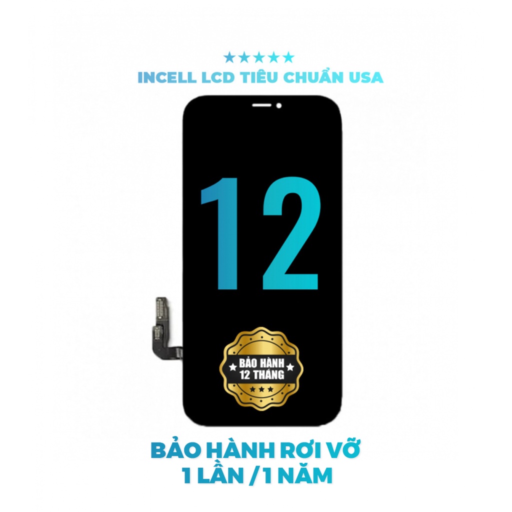 Màn hình Dura Incell LCD dành cho iPhone 12