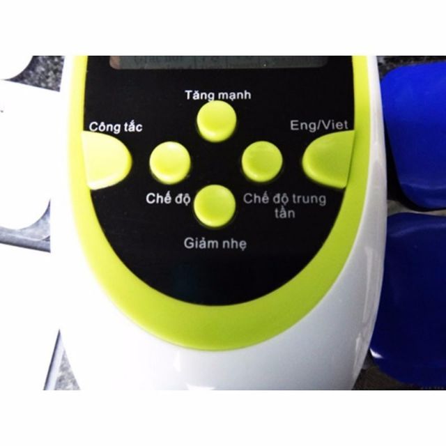 (RẺ VÔ ĐỊCH) Máy massage xung điện trị liệu 8 miếng