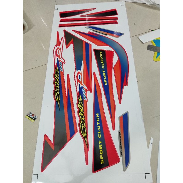 Tem Rời Suzuki Xipo Satria 2000