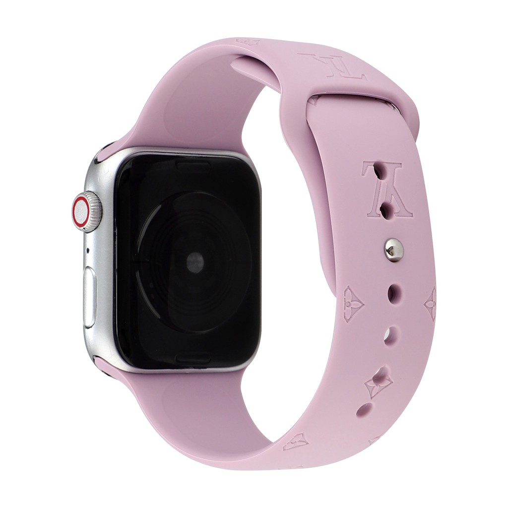 Dây Đeo Silicon Thể Thao Cho Đồng Hồ Thông Minh Apple Watch 1 / 2 / 3 / 4 / 5 / 6 Iwatch 38mm / 40mm / 42mm / 44mm