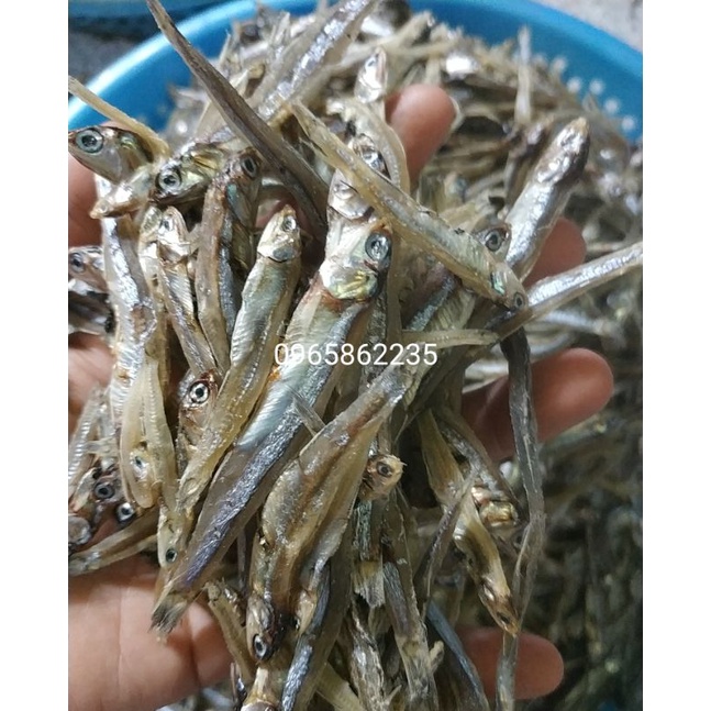 Cá cơm khô phan thiết nhà làm ngon 500g - Shop Khô Phan Thiết