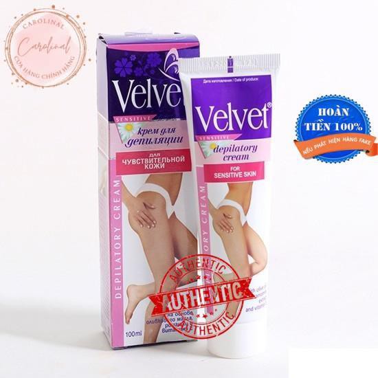 Kem tẩy lông Velvet hoa cúc của Nga