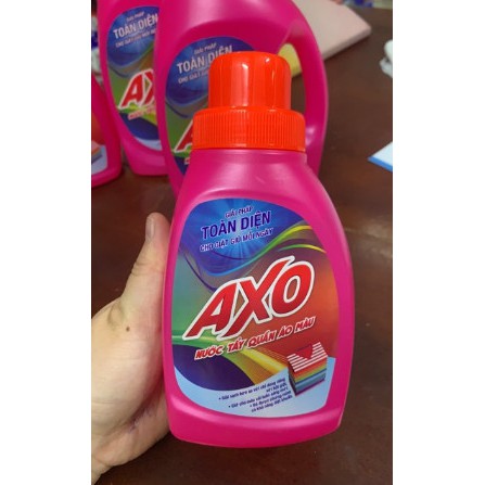 Nước Tẩy Quần Áo Màu AXO 400ml/800ml