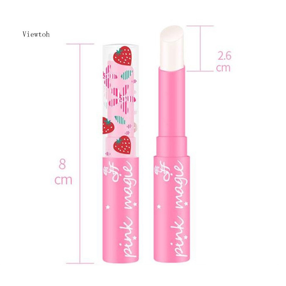 Son môi hương dâu thay đổi màu môi theo nhiệt độ độc đáo cho nữ | BigBuy360 - bigbuy360.vn